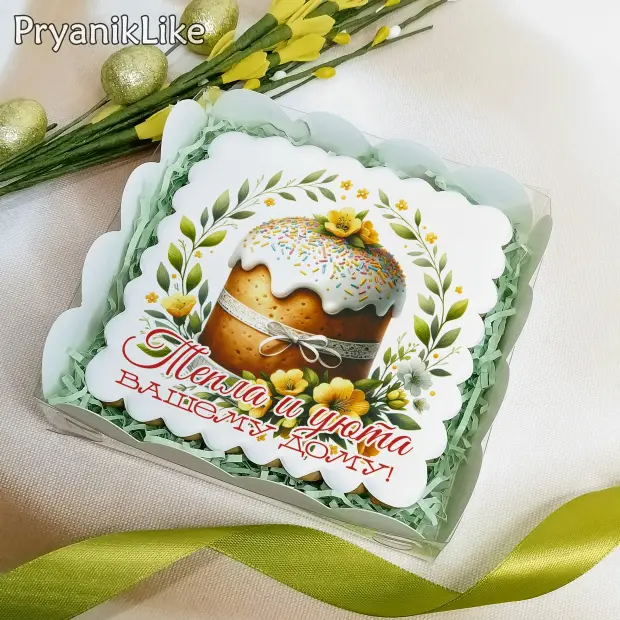 Пряник имбирный (10-10)